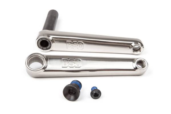 BSD SUBSTANCE XL CRANKS 24mm axle 170mm Stainless