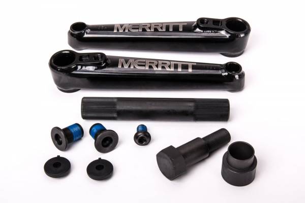 MERRITT Battle cranks 175mm black