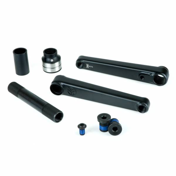 FEDERAL VICE V2 CRANKS 24mm Axle 170mm Black