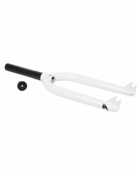 Tall order ramp fork gloss white