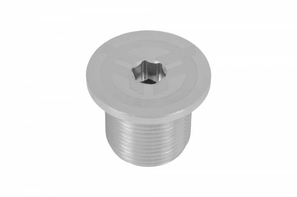 federal fork top cap H24 raw/silver