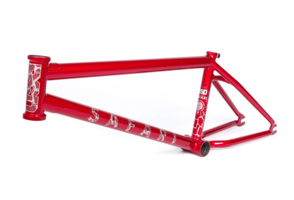 BSD FRAME 21”TT SAFARI V3 Candy Apple Red NEW!