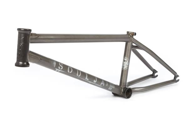 BSD FRAME 20.9”TT SOULJA V4 FLAT RAW NEW! SALE!