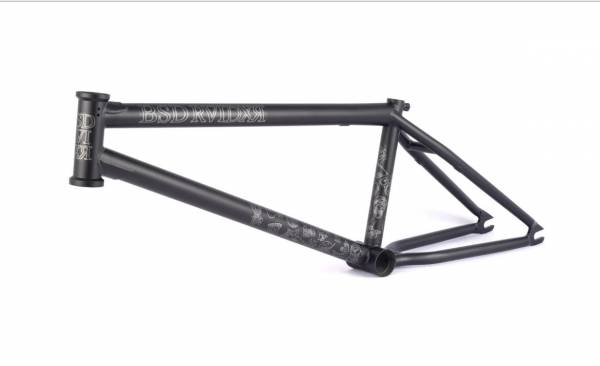 BSD FRAME 21.0"TT RAIDER Black NEW!