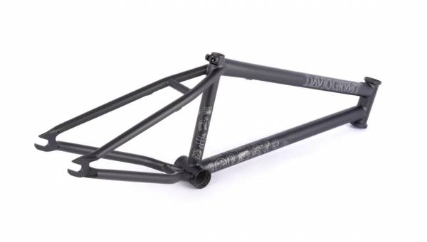 BSD FRAME 21.0"TT RAIDER Black NEW!