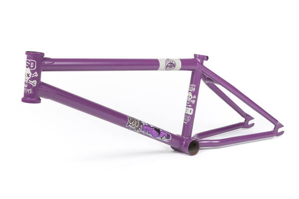 BSD FRAME 20.8" GRIME Plum Purple NEW!