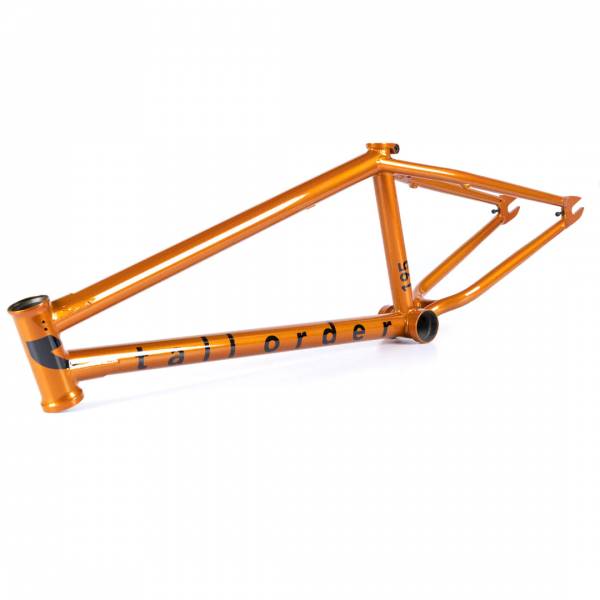 TALL ORDER FRAME 195 21.0"TT NEW! Metallic Orange