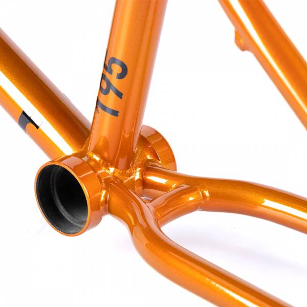 TALL ORDER FRAME 195 20.6"TT NEW! Metallic Orange