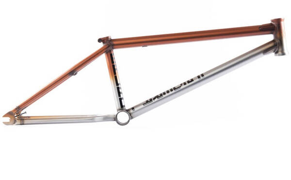 FEDERAL FRAME BRUNO ICS2 20.6"TT Matt Trans Burnt orange to Raw