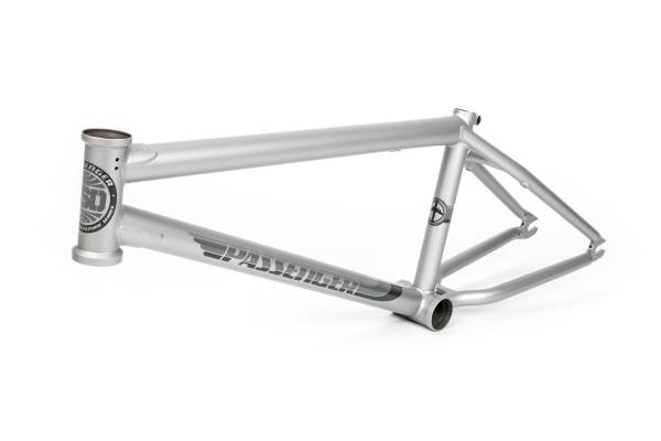 BSD FRAME 20.8"TT PASSENGER V3 Satin Silver SALE!