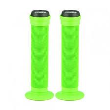 ODI GRIPS ST LONGNECKS FLANGE Green