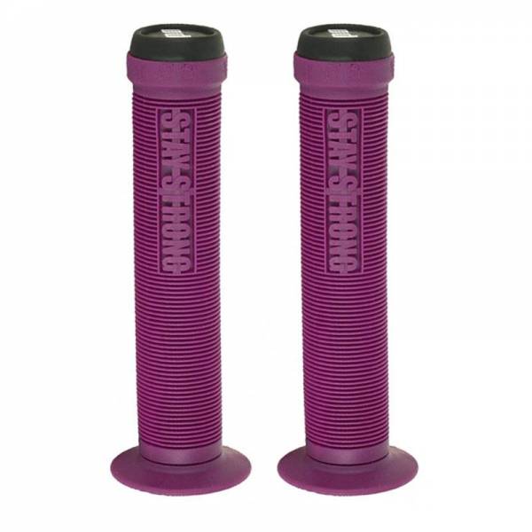 ODI GRIPS S/S FLANGED SOFT Purple ODI GRIPS S/S FLANGED SOFT Purple