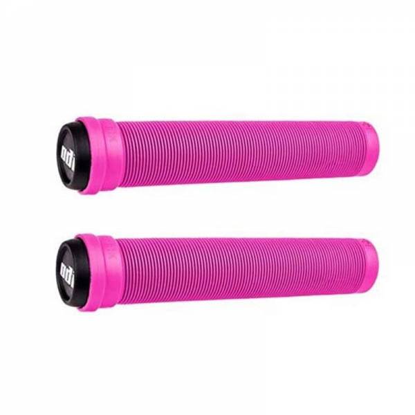 ODI GRIPS SLX FLANGELESS 160MM LONG GRIPS Pink