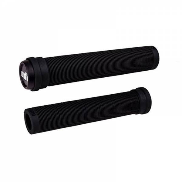 ODI GRIPS SLX FLANGELESS 160MM LONG GRIPS Black