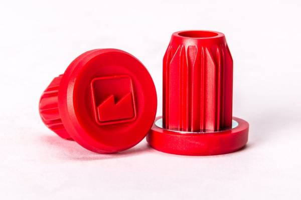 MERRITT BAR ENDS PLASTIC Red