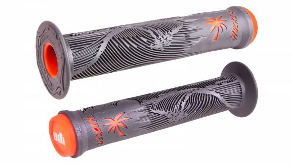 S&M GRIPS HUCKER GRIPS Graphite/Orange