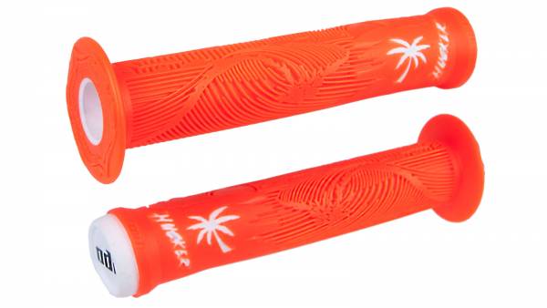 S&M GRIPS HUCKER GRIPS Orange/White