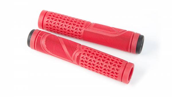 S&M GRIPS PASSERO Red/Gold Flakes