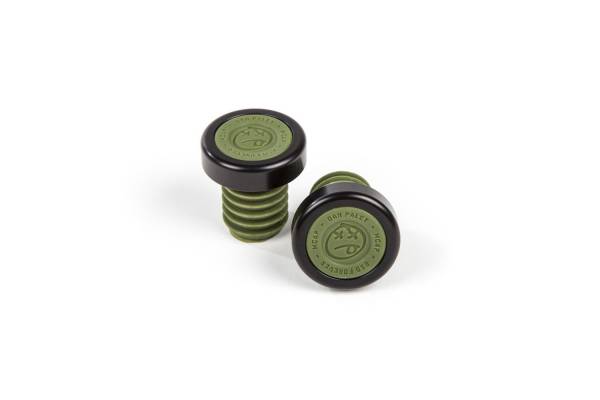 BSD BAR ENDS M-CAPS Surplus Green