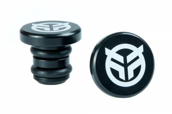 FEDERAL BAR ENDS ALLOY Black