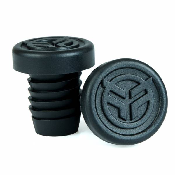 FEDERAL BAR ENDS RUBBER INCL STEEL RING Black