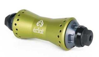 ECLAT HUB SET TECK FRONT AND REAR 9T RSD Green