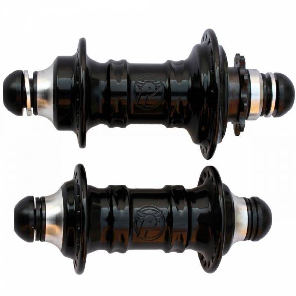 PROFILE MINI SS HUBSET WITH BUTTON BOLTS Black