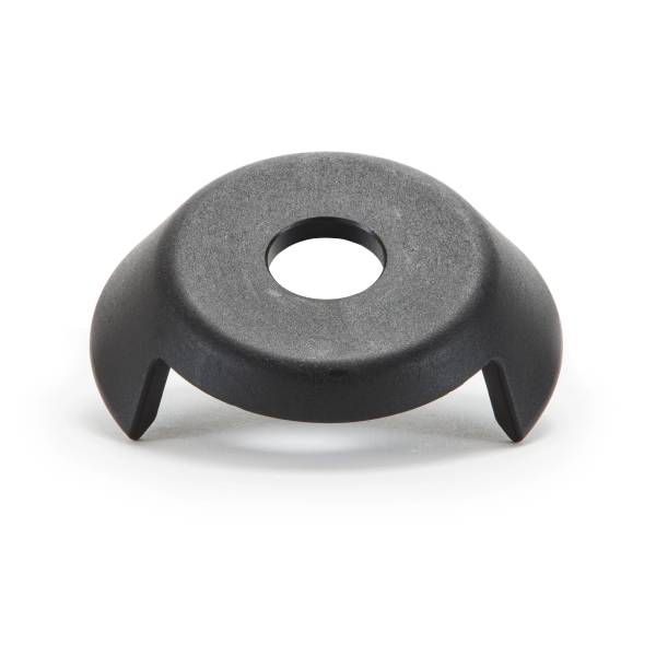 FIEND HALF CAB V2 HUB GUARD PLASTIC Black