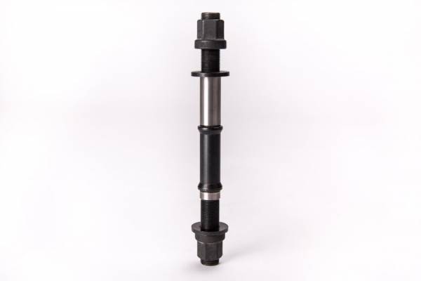 MERRITT HUB REAR NON-STOP MALE 14mm AXLE Black