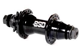 BSD BACK STREET HUB FEMALE LHD 9T Black