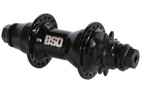 BSD BACK STREET HUB FEMALE RHD 9T Black or Silver