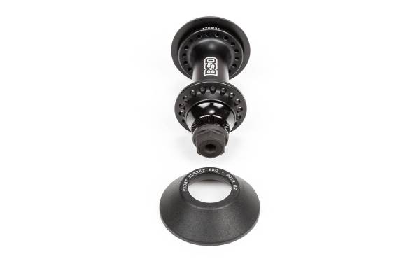 BSD HUB GUARD FRONT STREET PRO PUSH ON Black