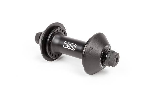 BSD FRONT PRO HUB FEMALE Incl guards Black