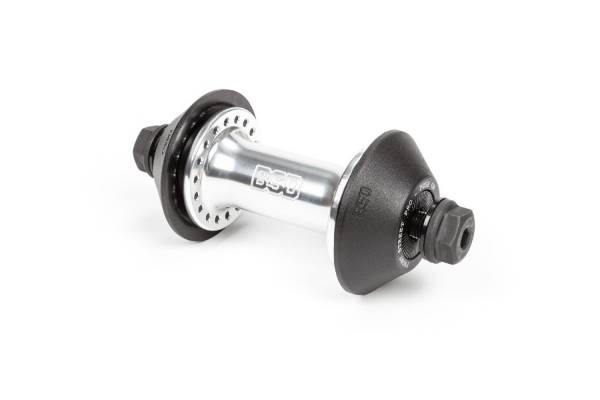 BSD FRONT PRO HUB FEMALE Incl guards Silver