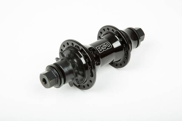 BSD BACK STREET PRO HUB FEMALE RHD 9T Black