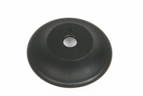 S&M HUB GUARD FRONT CYMBAL CROMO Black