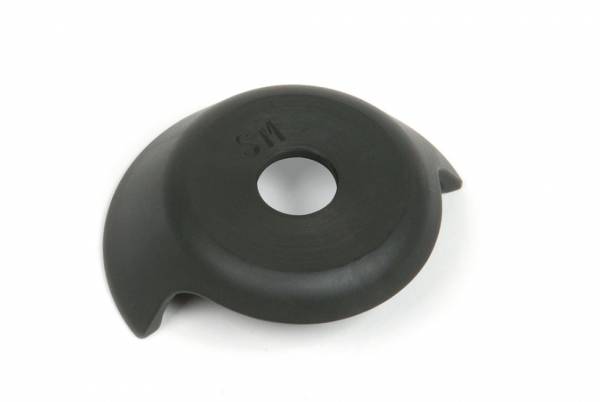 S&M HUB GUARD REAR CYMBAL CROMO DRIVE SIDE Black