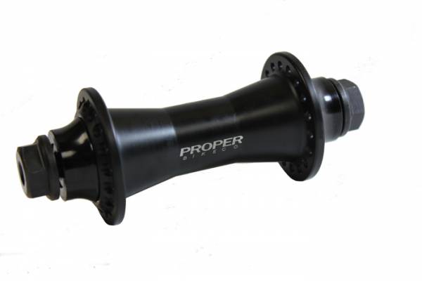 PROPER HUB FRONT MICROLITE FEMALE Black