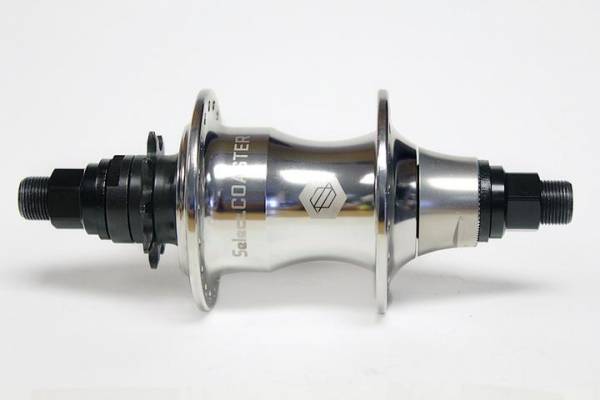 PROPER HUB FREECOASTER SELECT RHD 9T Silver