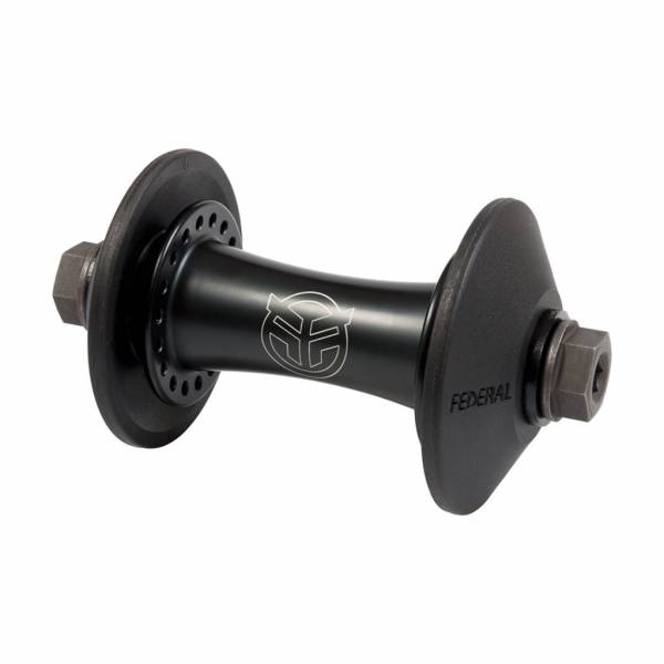 FEDERAL HUB FRONT STANCE Black