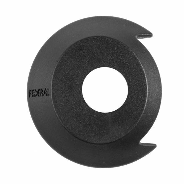 FEDERAL HUB GUARD DRIVE SIDE PLASTIC Black