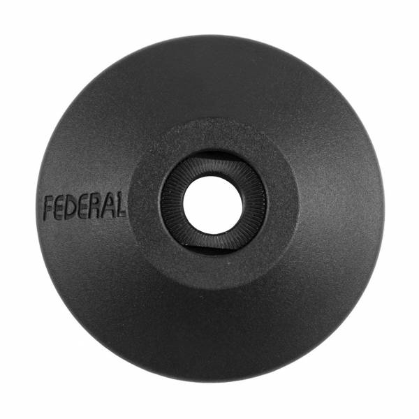 FEDERAL HUB GUARD NON-DRIVE PLASTIC + ADAPTOR Black