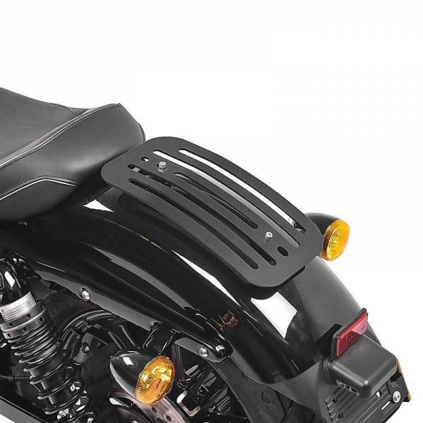 H-D LUGGAGE RACK FENDER SPORTSTER 04&UP Black