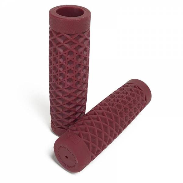 VANS WAFFLE MC GRIPS 1" or 7/8" Dark Red