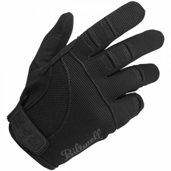 BILTWELL MOTO GLOVES Black