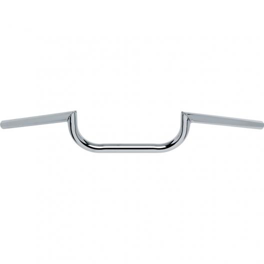 BILTWELL CLUBMAN HANDLEBARS 1" Chrome