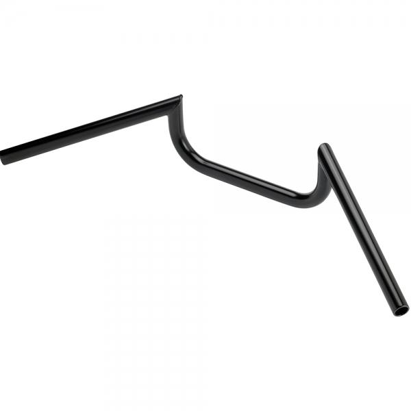 BILTWELL CLUBMAN HANDLEBARS 1" Black