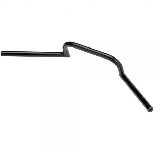 BILTWELL CLUBMAN HANDLEBARS 1" Black