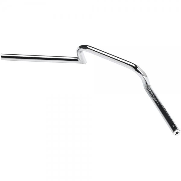 BILTWELL CLUBMAN HANDLEBARS 1" Chrome