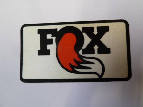 OLD SCHOOL STICKER "FOX"